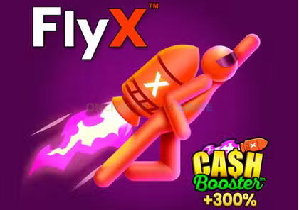 FlyX - superhero themed crash game