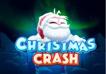 Christmas Crash - crash game with a snowy christmas atmosphere