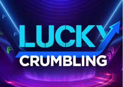 Lucky Crumbling - crash game in the style of stock exchange stocks, the movement of which you need to predict