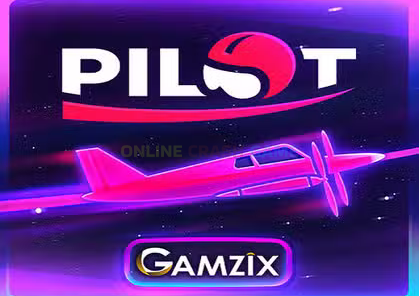 Pilot - aviation-themed crash game