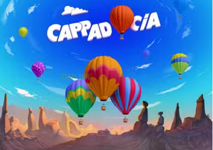 Cappadocia - උණුසුම් වායු බැලූන තේමාවක් සහිත ක්‍රෂ් ක්‍රීඩාව