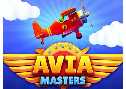 Aviamasters - crash game with an aviation theme