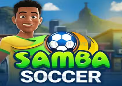 Samba Soccer - soccer-themed crash game