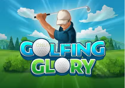 Golfing Glory - golf themed crash game