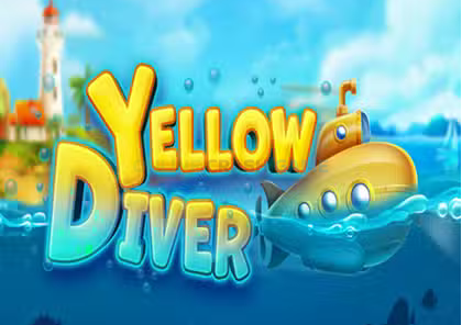 Yellow Diver - crash game with x1000 win multiplier potential