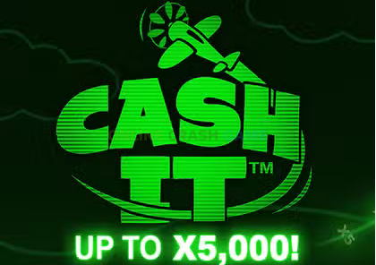 Cash It - crash game with a potential win multiplier of x5000