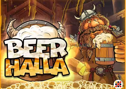 Beerhalla - crash game about beer with a potential win multiplier of x3000