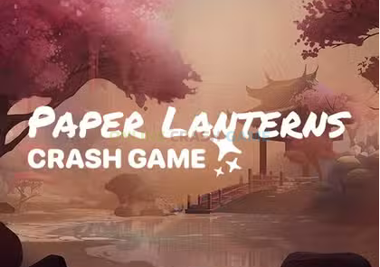 Paper Lanterns - crash game with a potential win multiplier of x10000