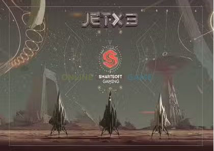 JetX 3 - crash game with a potential win multiplier of x2000