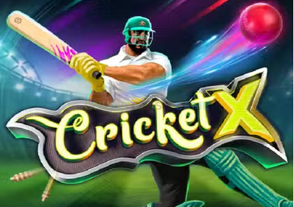 Cricket X - crash game with a potential win multiplier of x25000