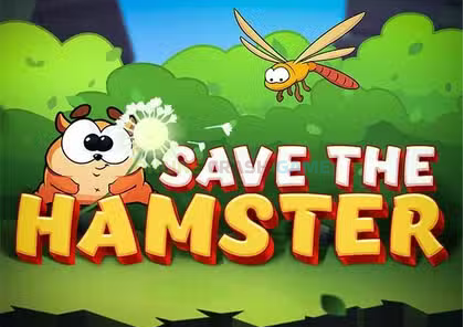 Save the Hamster - crash game about a hamster with a potential win multiplier of x1000